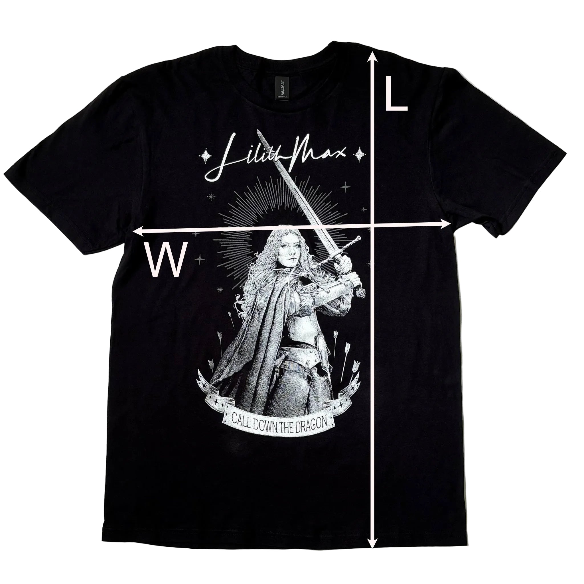 Call Down The Dragon T-Shirt, unisex