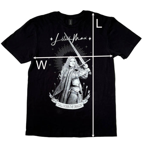 Call Down The Dragon T-Shirt, unisex